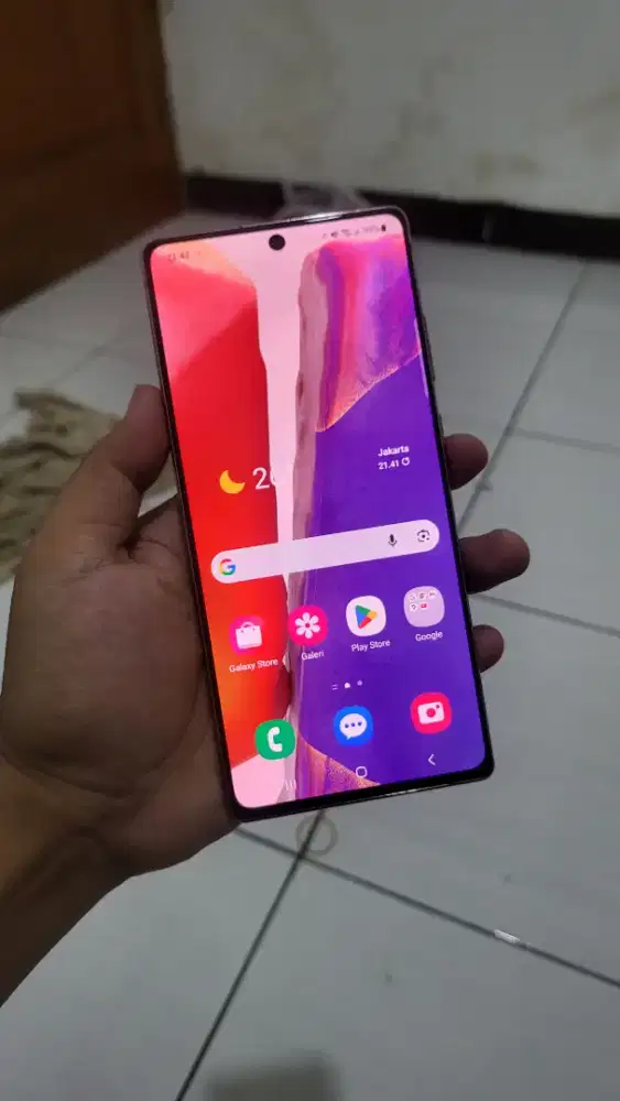 SEIN Samsung Note 20 8/256 Gb Ex Resmi