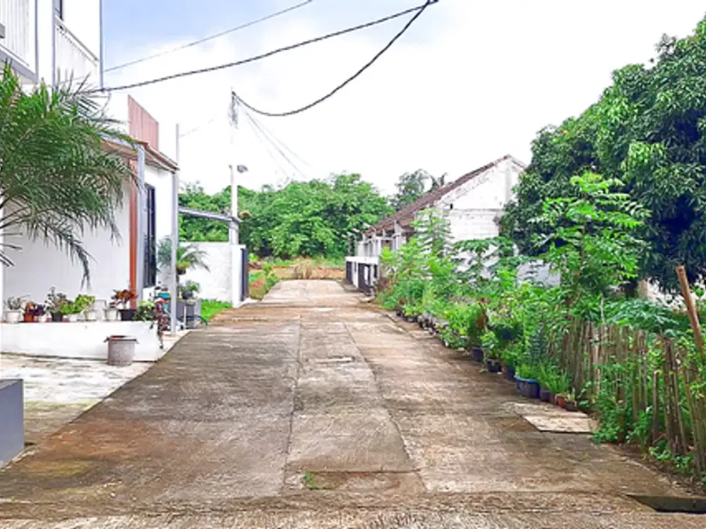 Tanah Murah Dekat The Park Sawangan Mall, SHM Terjamin