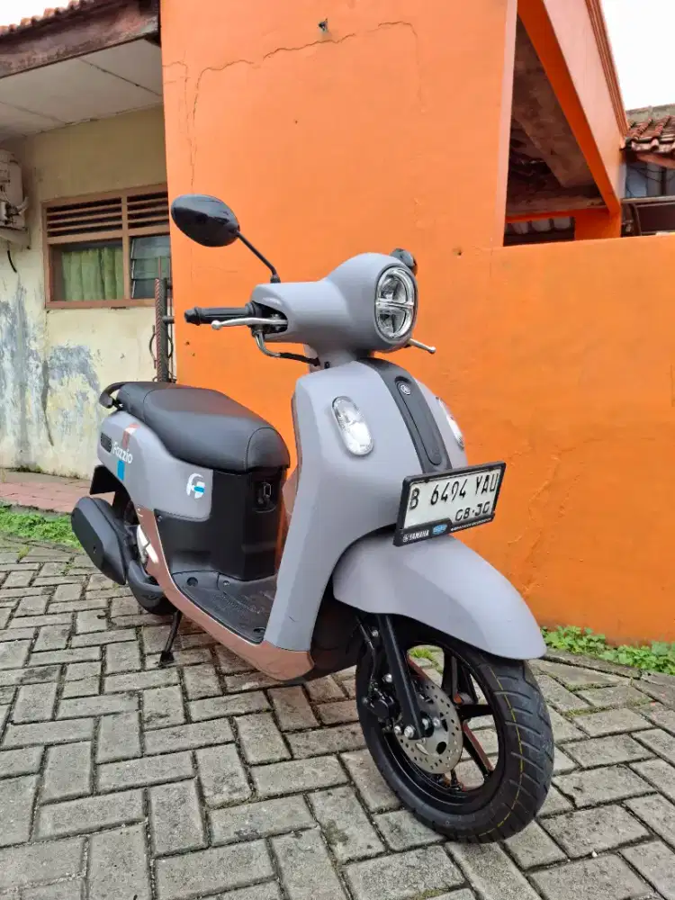 Yamaha Fazzio Hybrid 2025 bln 8 istimewa Bergransi
