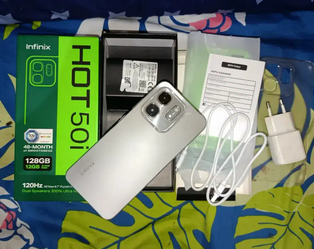 HP GAMING Infinix Hot 50i 6/128 MANTAP