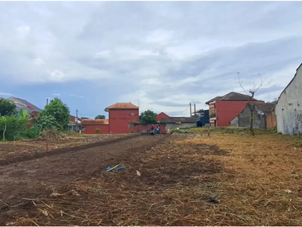 Kavling Siap Bangun Dalam Perumahan Dekat Stasiun Bogor, SHM Pecah