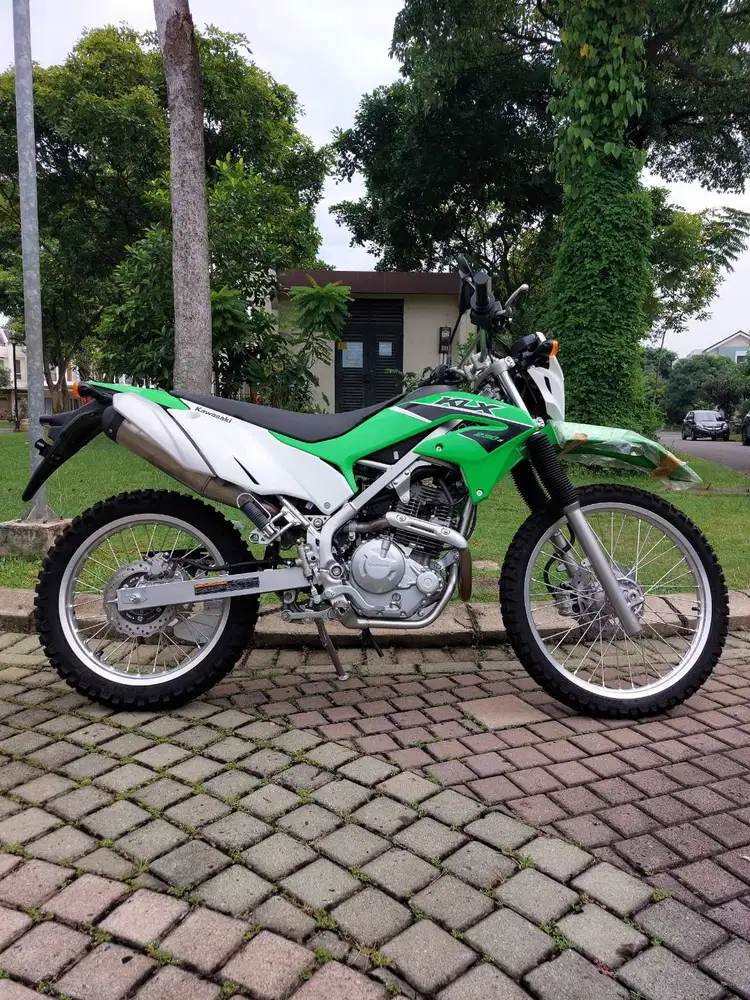 KAWASAKI KLX 230 2023 MOTOR BARU