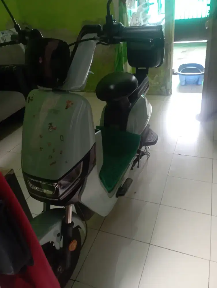 Di jual sepeda listrik Exotic