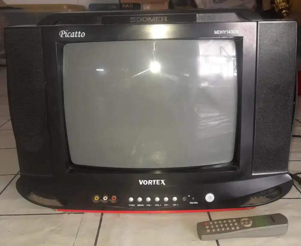 TV Tabung Vortex Picatto MDHY1430DX Minus Mati Total