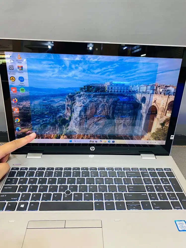 Laptop Hp Probook 650 G4 Core i5 Gen 8 Touch RAM 8GB SSD