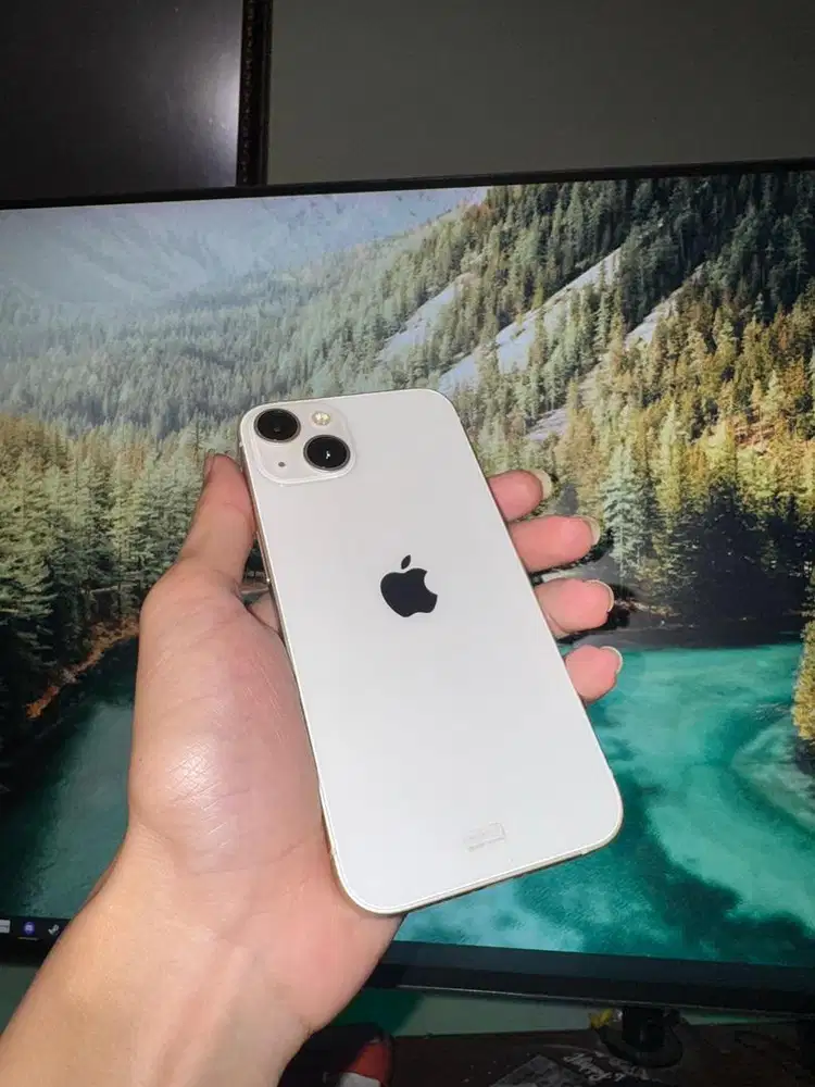 Iphone 13 128gb putih/starlight, ex-ibox