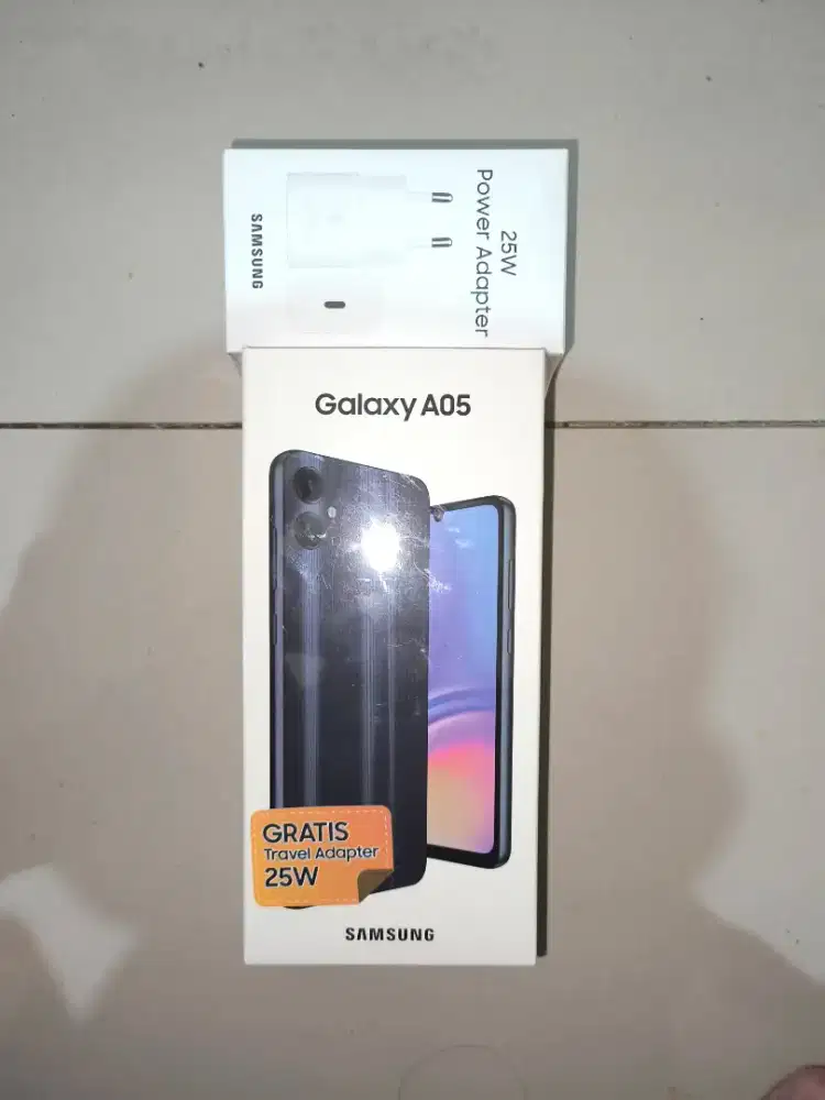 SEGEL Samsung A05 6/128 MANTAP
