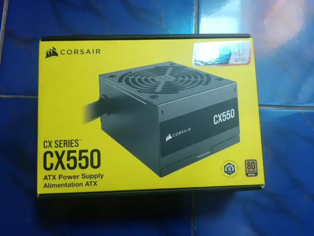 Corsair CX550 80+ Bronze