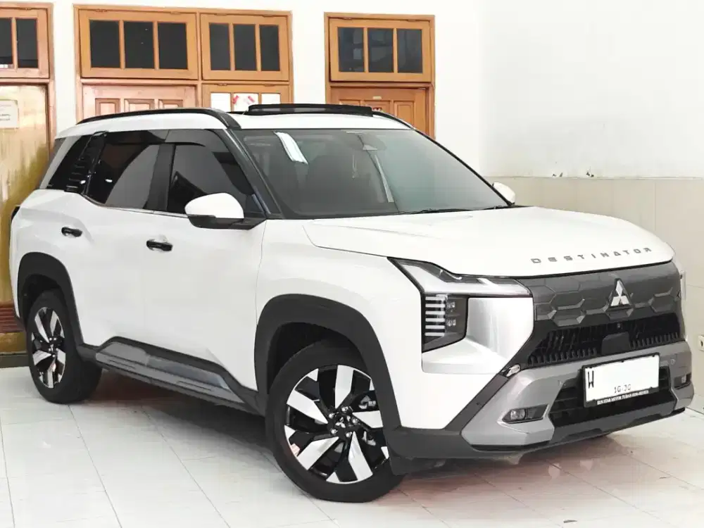 3rbKM Baru 3 Bulan Destinator 2025 Ultimate Automatic Putih AT Ful Ori