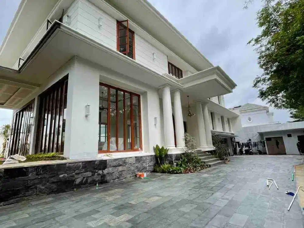dijual rumah super mewah baru jadi siap huni fully furnished