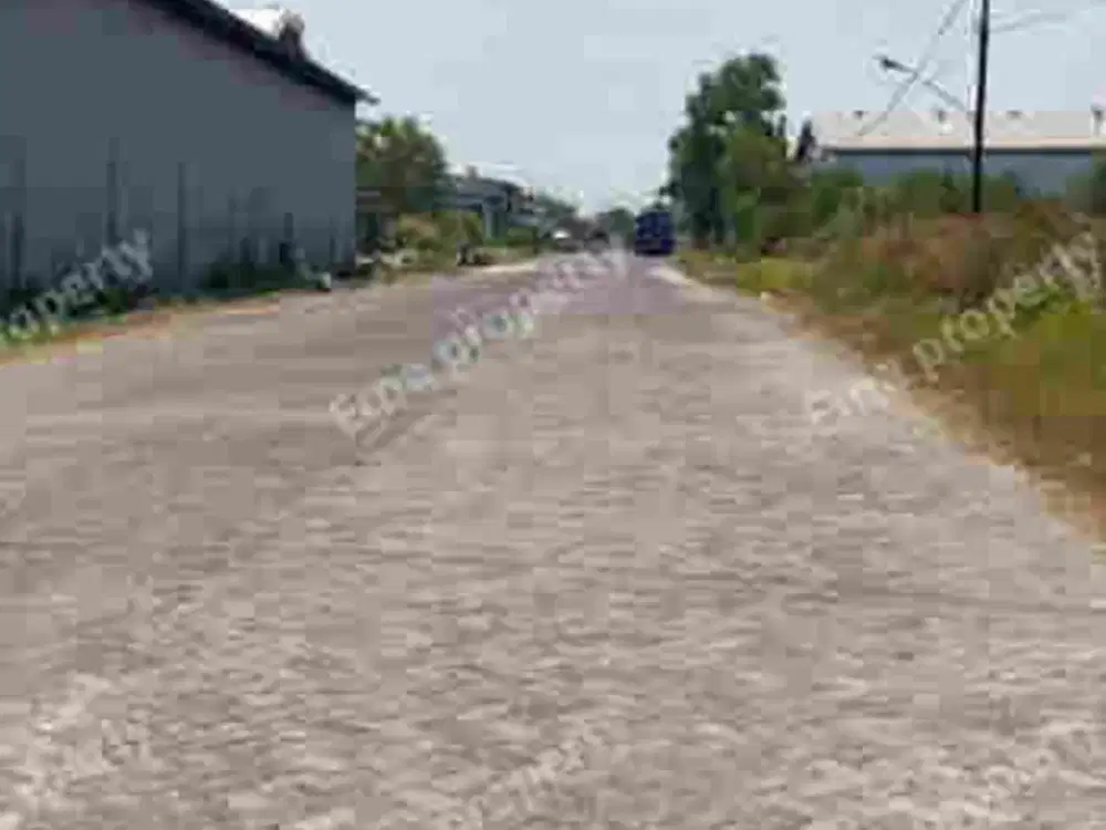 Tanah pergudangan Bumi Maspion Romokalisari