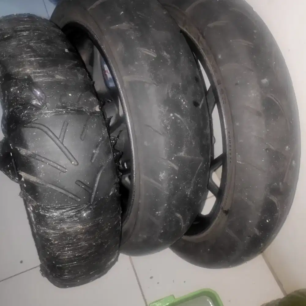 Ban ring 14 depan belakang 70/120 80/100