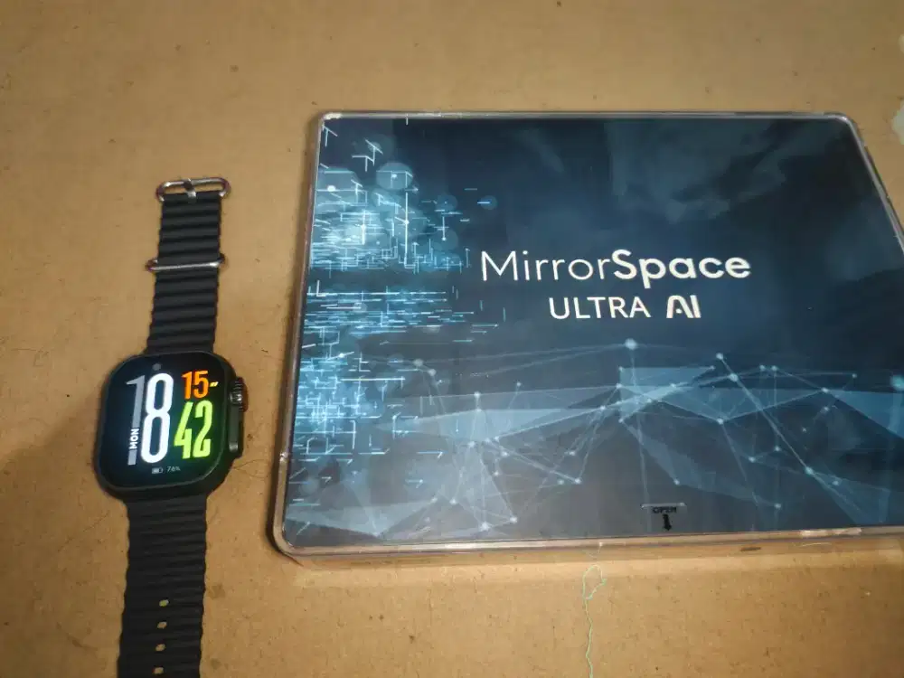 Mirrorspace ultra Ai smartwatch
