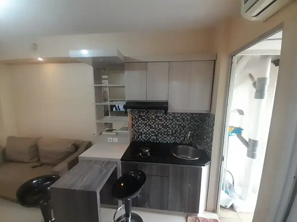 Sewa unit 2bedroom furnish siap huni@bassura city