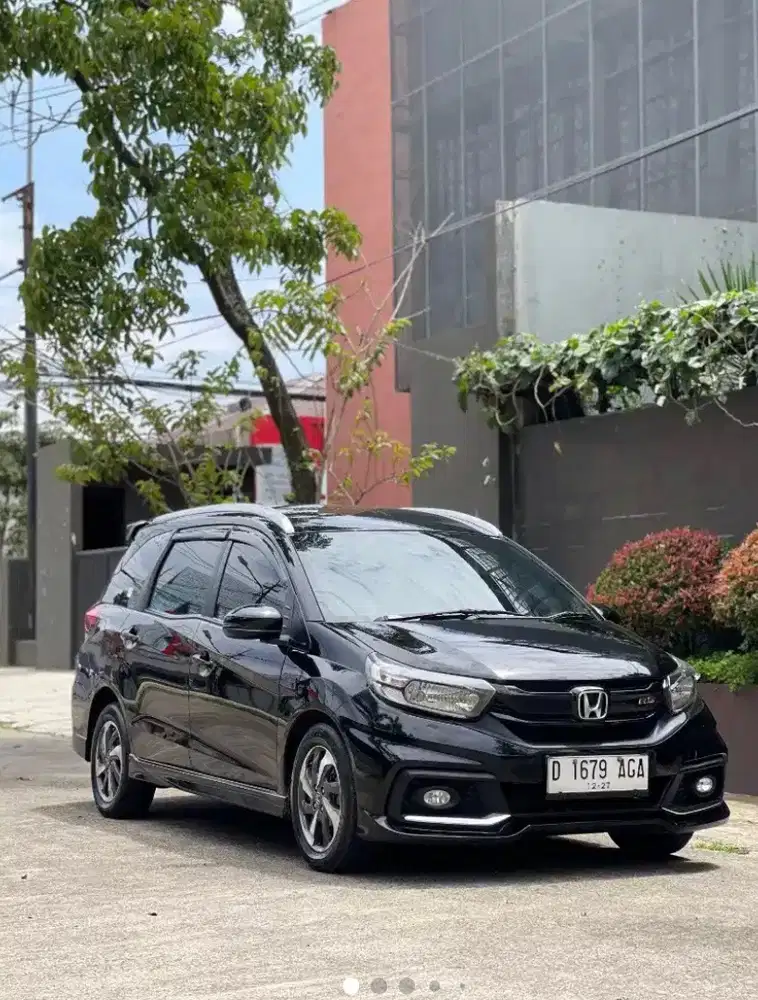 Honda Mobilio 2017 Bensin