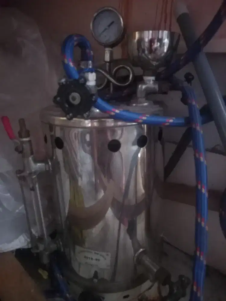 Gosokan uap 5 liter untuk laundri