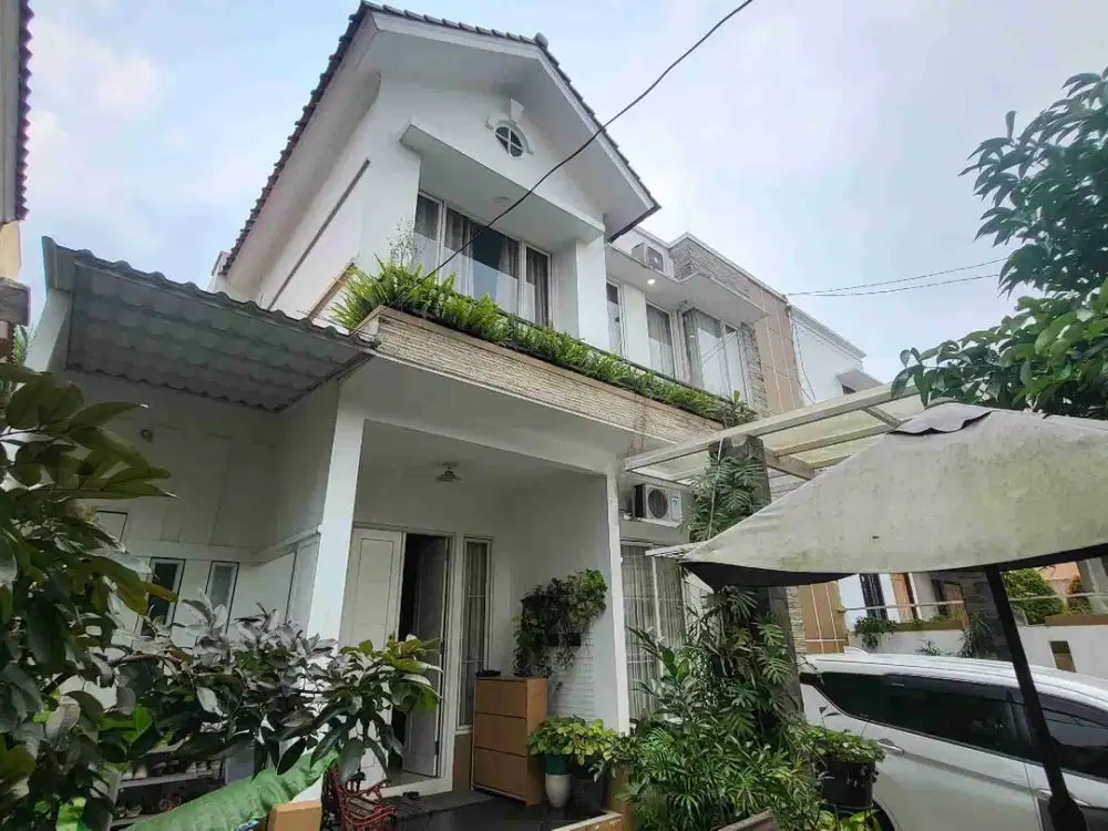 JUAL RUMAH TELAGA KAHURIPAN LUX SWIMMING POOL BOGOR 10 MENIT DEKAT SEKOLAH INTERNATIONAL