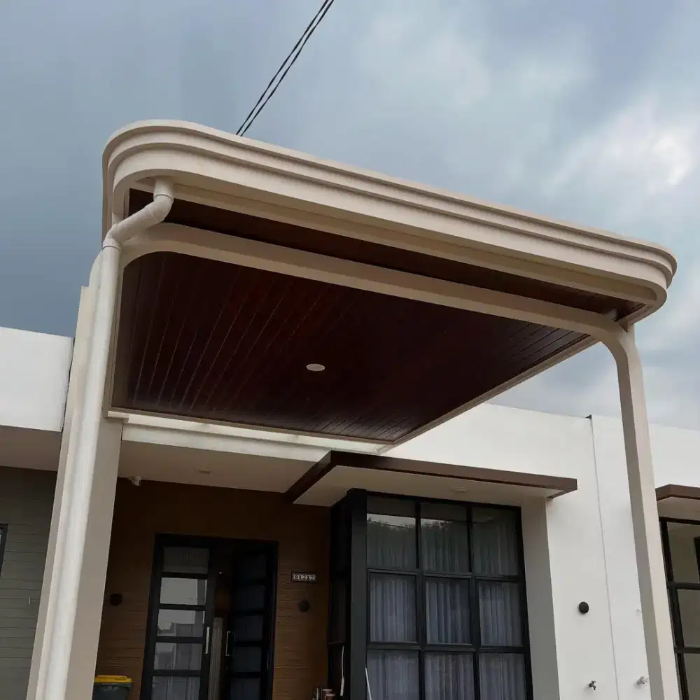 pemasangan kanopi kualitas premium