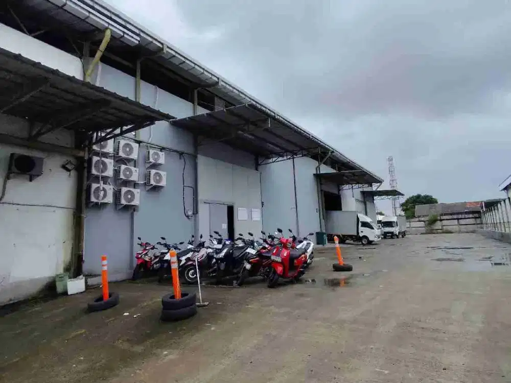 DI SEWA CEPAT! Gudang palm 88 siap pakai di jalan Diklat pemda tangerang