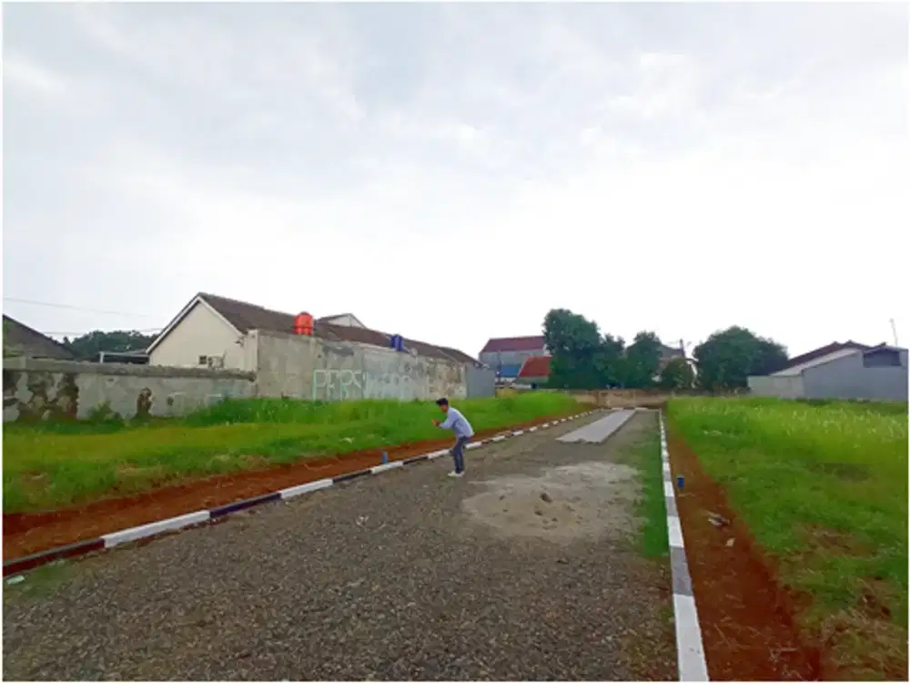 Kavling SHM Siap Bangun Dekat Stasiun Cilebut