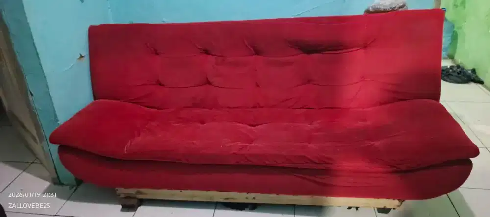 Sofa bed normal jual bu ajaaa