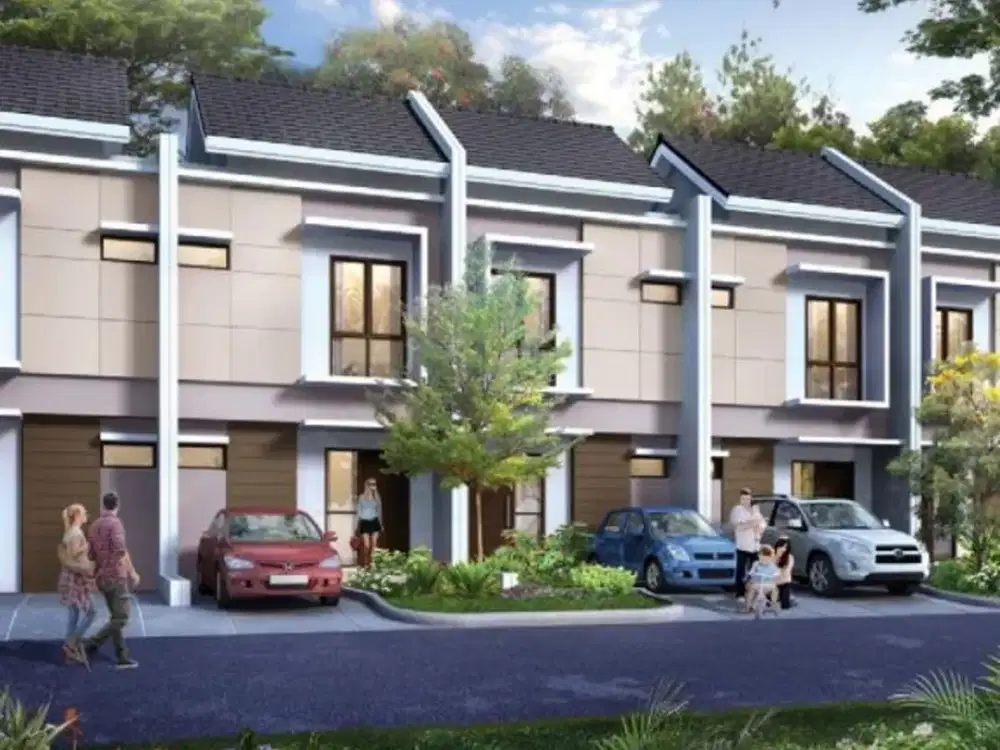 jual cepat Burgundy summarecon Bekasi hoek lt 193m