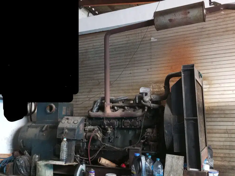 Genset Mitsubishi 80 Kva bekas