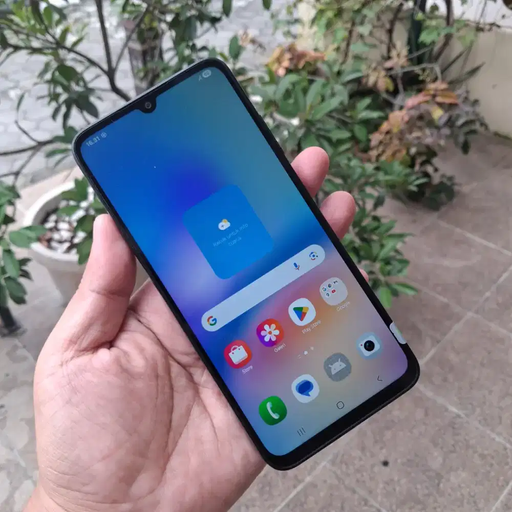 Samsung A05s 6/128GB masih garansi resmi