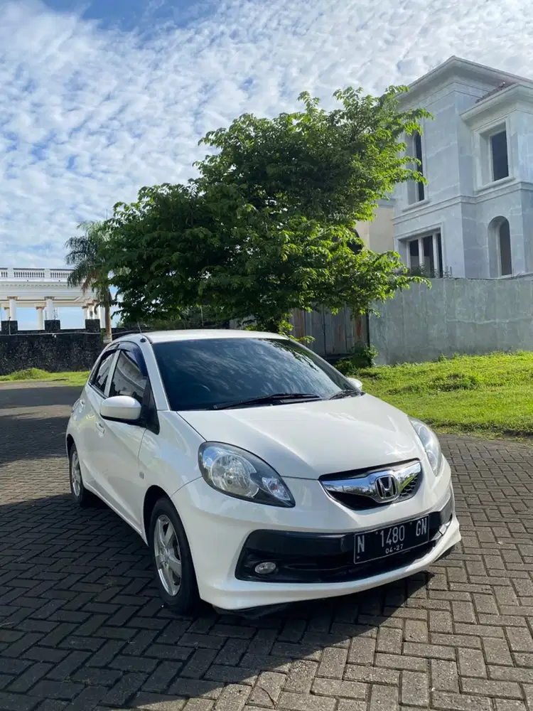 Honda Brio E 1.3 2013 manual
