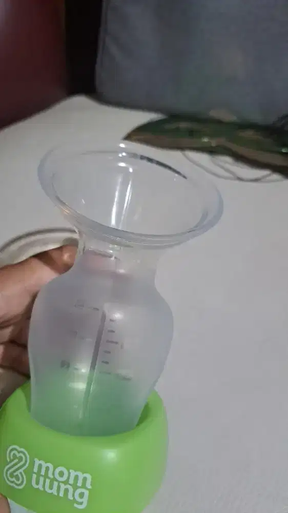 Mom Uung, silicon penampung ASI rembes saat pumping