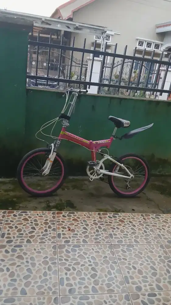 Sepeda united masih bagus