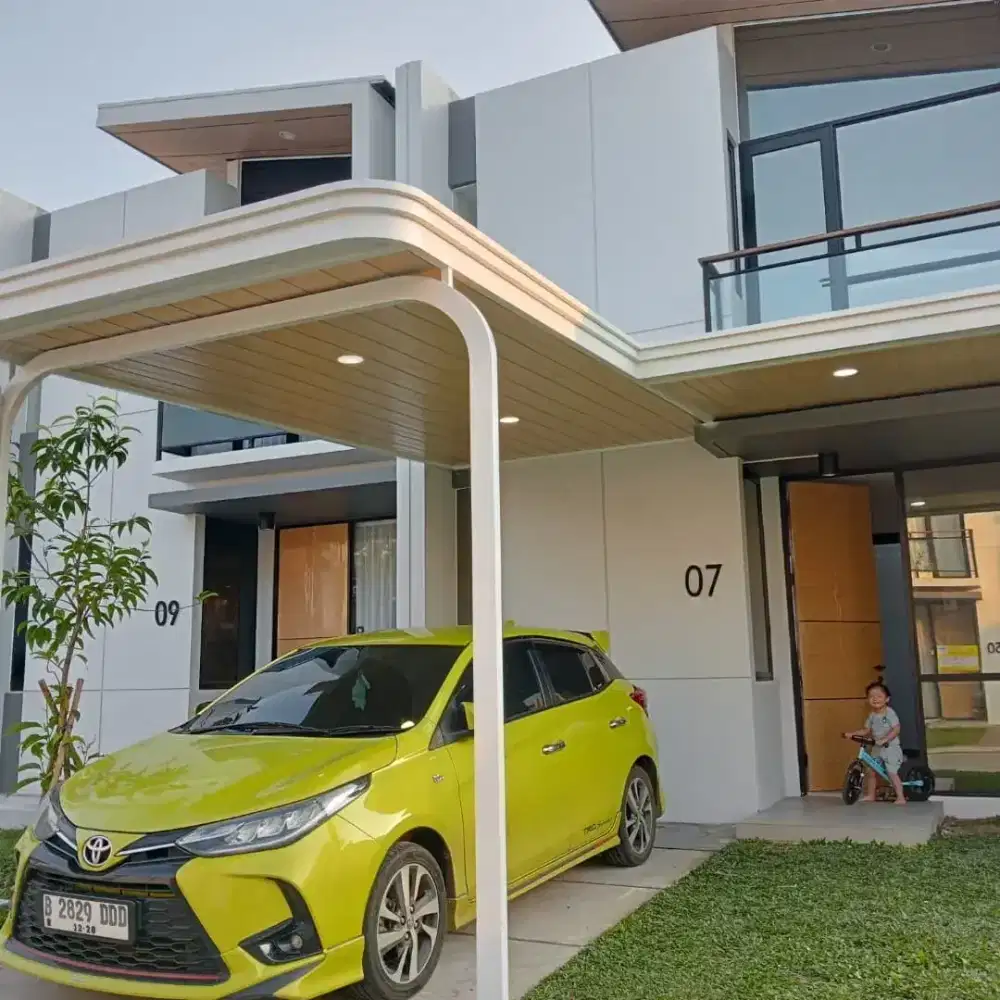 pemasangan kanopi buat kantor rumah dll