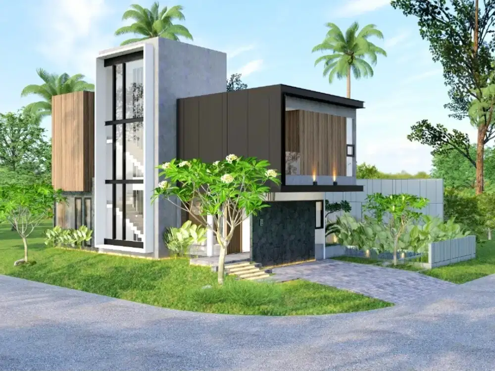 Dijual Rumah Hoek Bangunan Mandiri di The Icon BSD