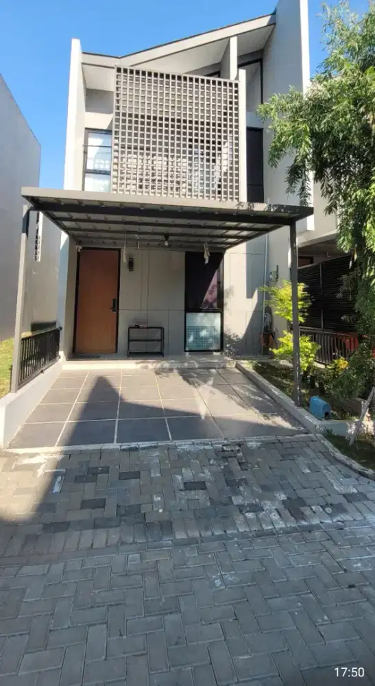 Jual Murah Rumah Cluster O2 Furnish Grand Wisata Bekasi