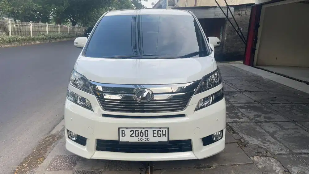 VELLFIRE X AT 2012 Km 45 rb Jok Welcab