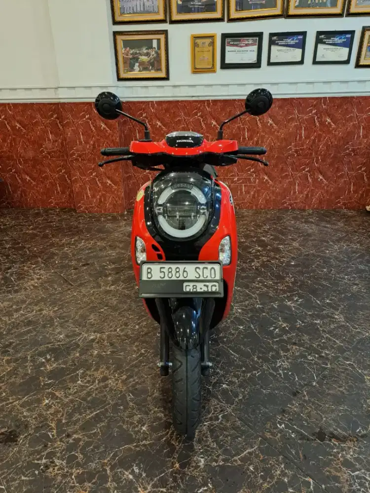 HUB CE KOM DP PROMO NEW SCOOPY 2025 MOTOR GRES KAYA BARU KM LOW