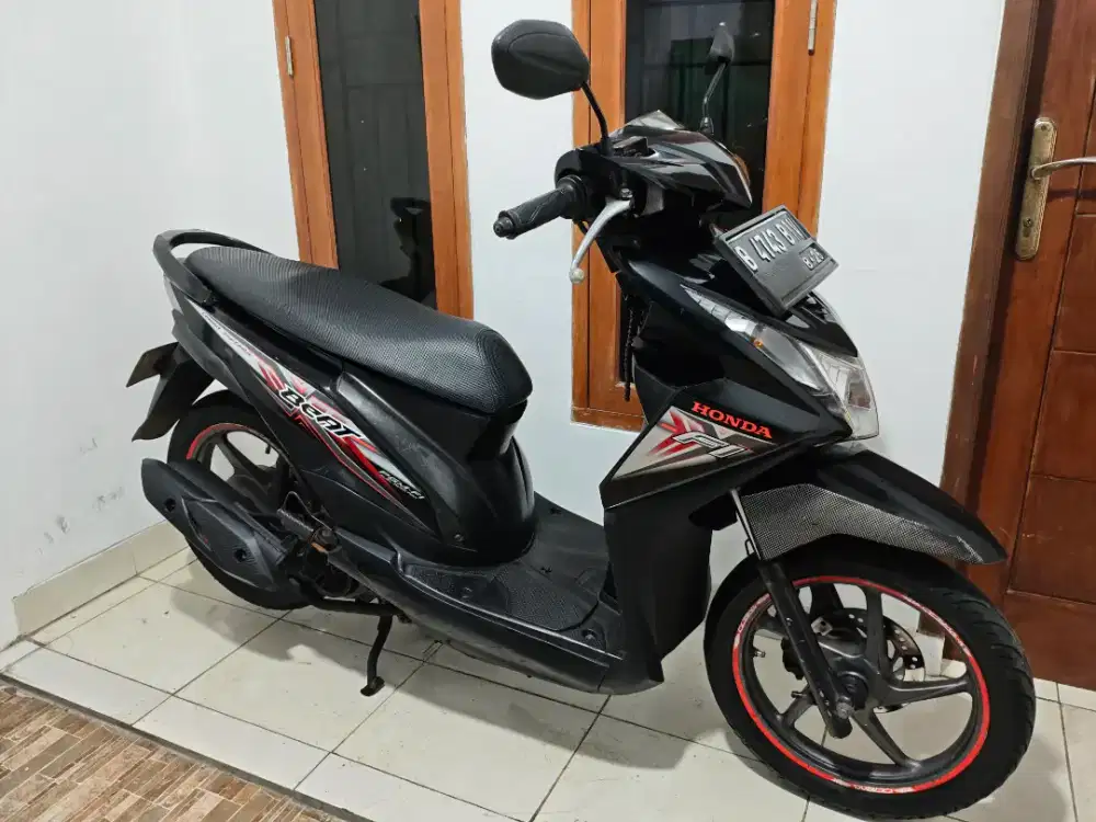Honda Beat Fi 110 Esp Th 2016 Sehat Mulus Terawat Siap Pakai