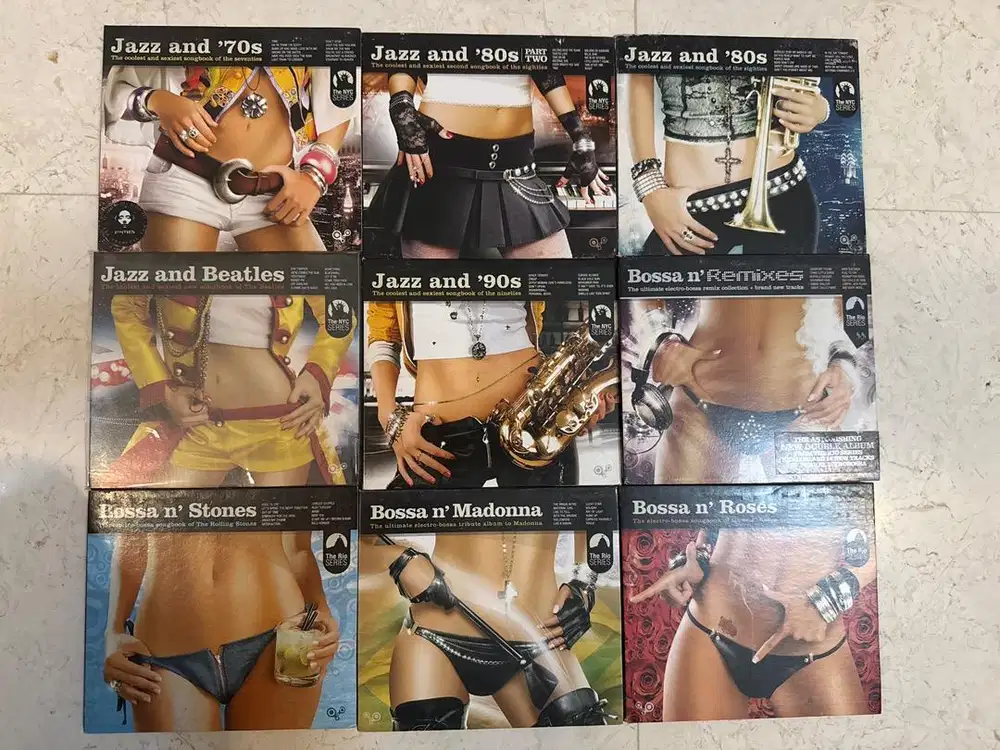 PMB Music Jazz Album - 9 Imported Album