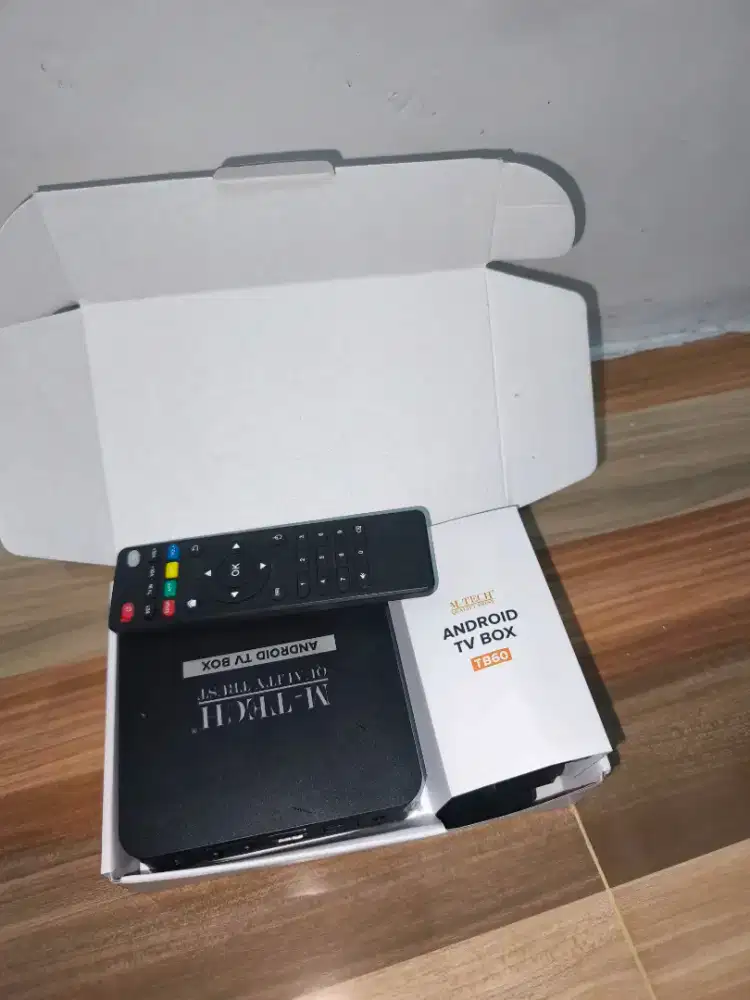 Android Tv Box M-TECH (1SET). (Masih bisa NEGO)
