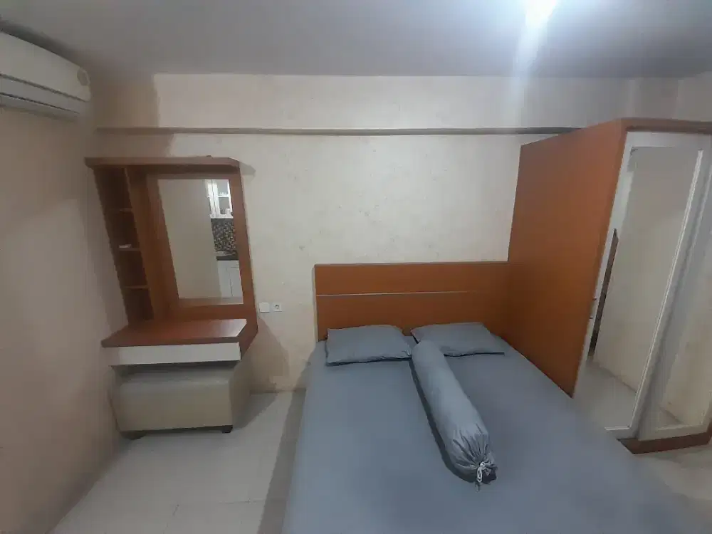 Sewa unit tipe studio lengkap wattehiter full furnish @bassura city