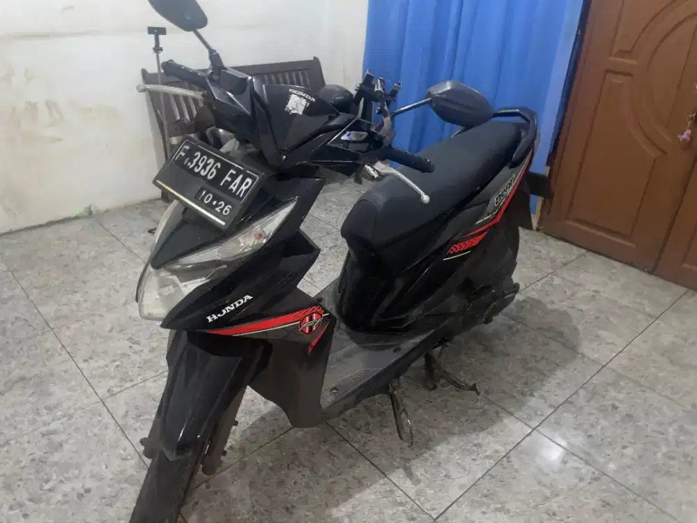 Honda beat eco 2016