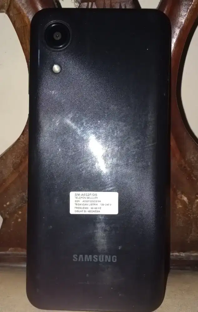 Batangan Samsung galaxy A03core second full mulus