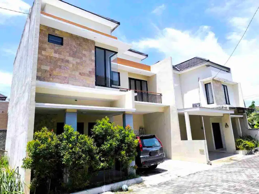 Rumah Bagus Cluster onegate Gentan Baki Sukoharjo