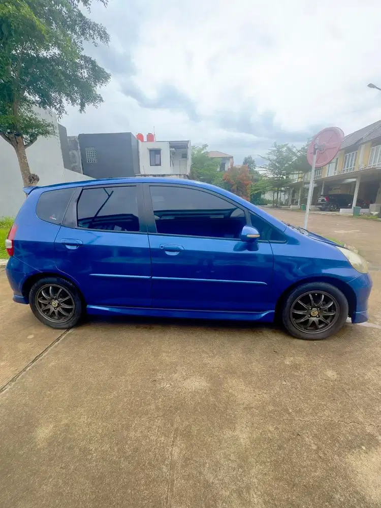 Jazz vtec 2006 gress