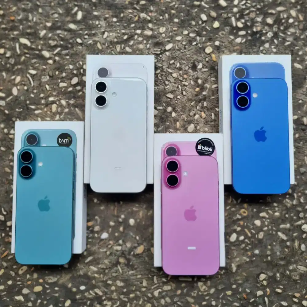 iPhone 16 128gb iBox Fulset original