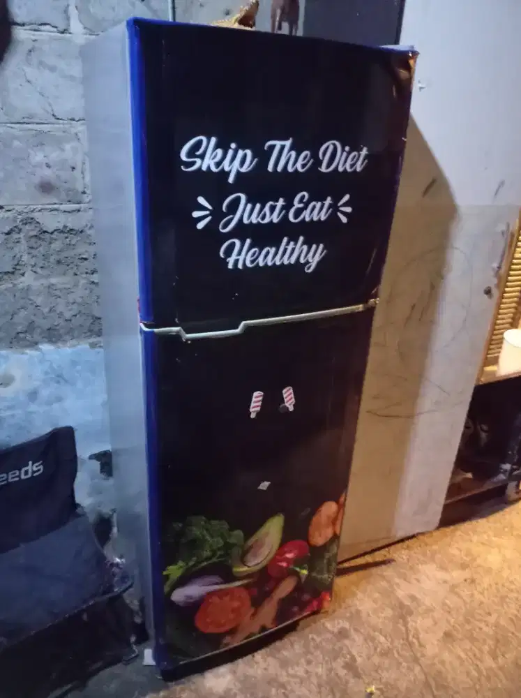 Kulkas Toshiba Glacio