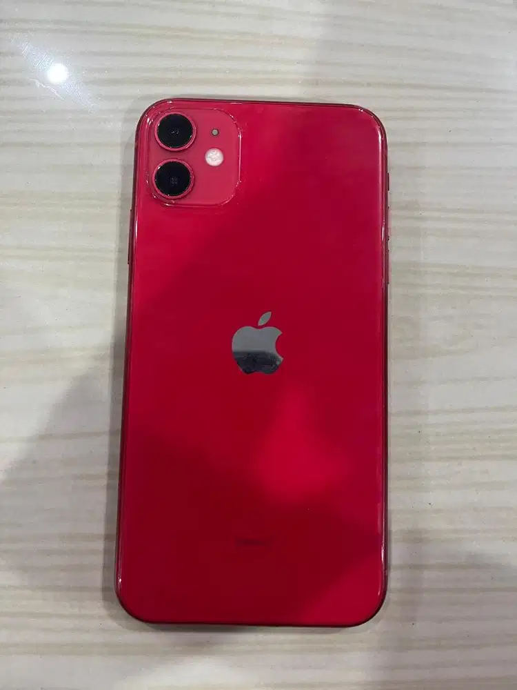 Iphone 11 128 GB Red Edition Ex Inter Sinyal Permanen