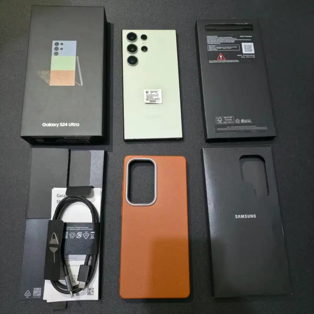 Samsung s24 ultra 1tb sein resmi fullset original berbonus