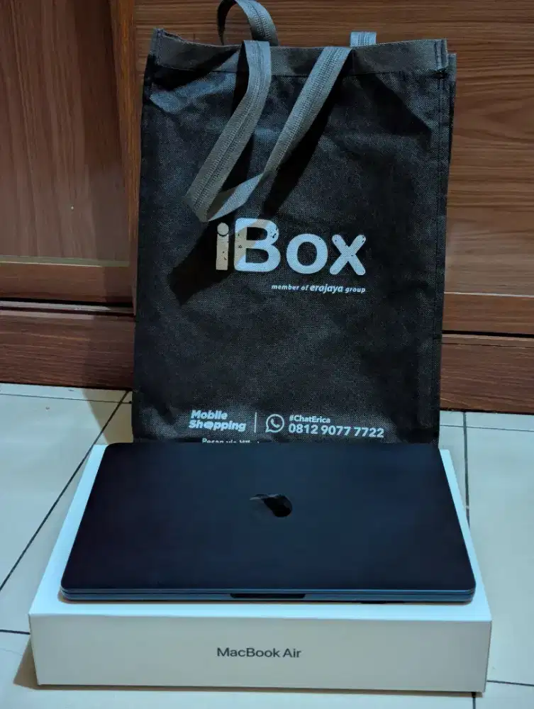 Macbook Air M2 8/256gb Fullset Ibox