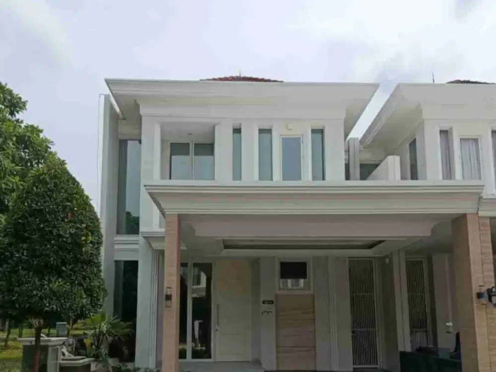 DIJUAL RUMAH GRAND ISLAND PAKUWON CITY, LUAS, BESAR, MEWAH, ELEGAN (FULL FURNISHED)